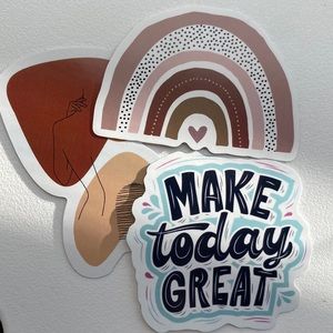 FREE 3 STICKERS WITH EACH PURCHASE !!!!